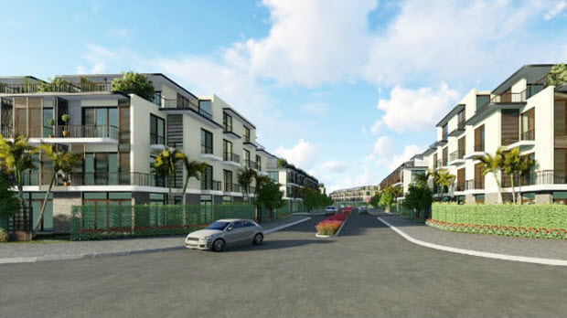 “Thiên đường hoa hồng” The Eden Rose - làn gió mới trên thị trường bất động sản 